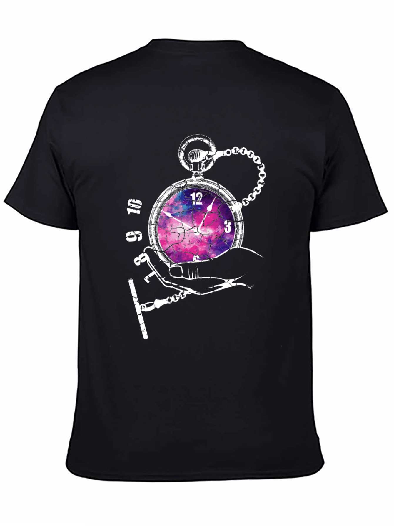 Time is Fractal Graphic T-Shirt