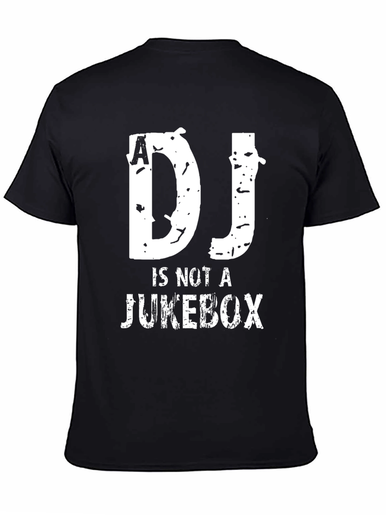 DJ is Not A Jukebox Graphic T-Shirt
