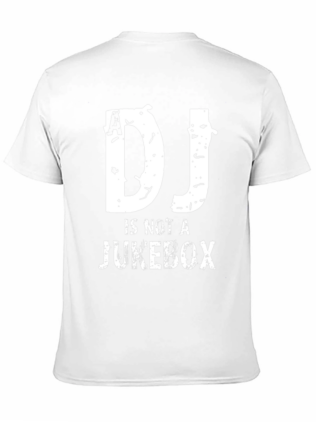 DJ is Not A Jukebox Graphic T-Shirt