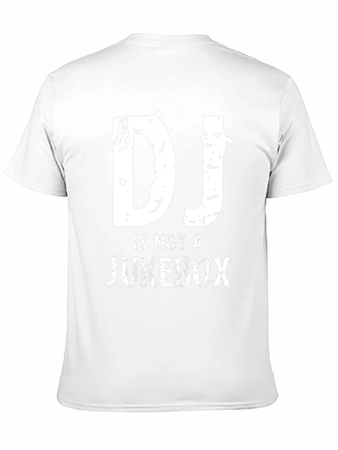DJ is Not A Jukebox Graphic T-Shirt