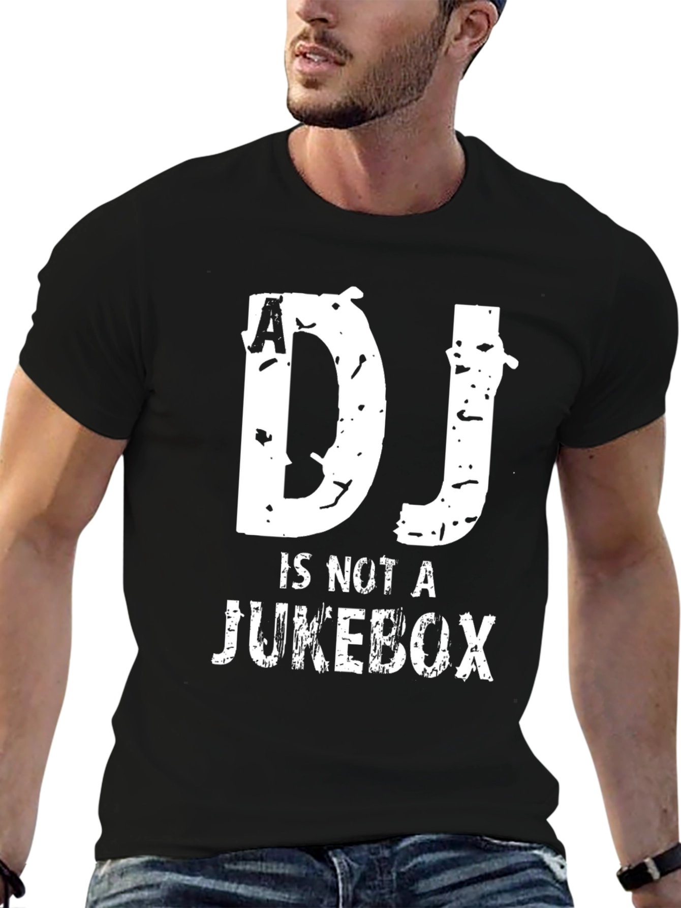 DJ is Not A Jukebox Graphic T-Shirt