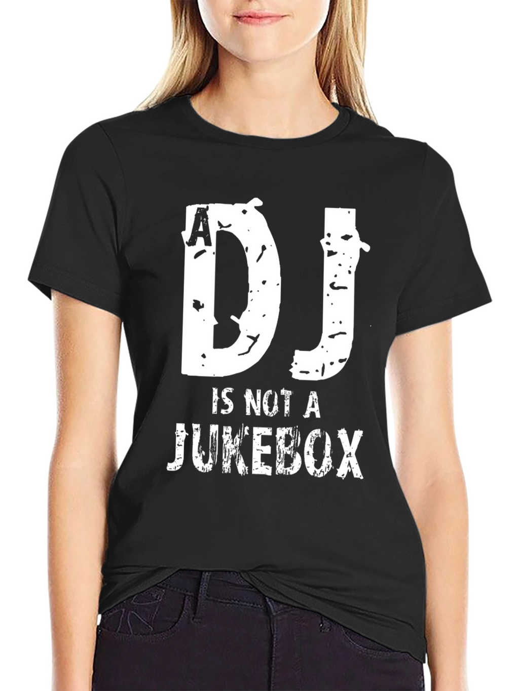 DJ is Not A Jukebox Graphic T-Shirt