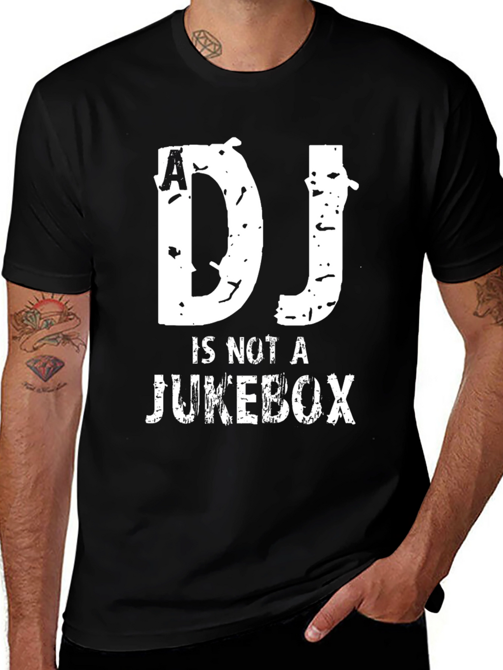 DJ is Not A Jukebox Graphic T-Shirt