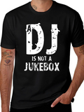 DJ is Not A Jukebox Graphic T-Shirt