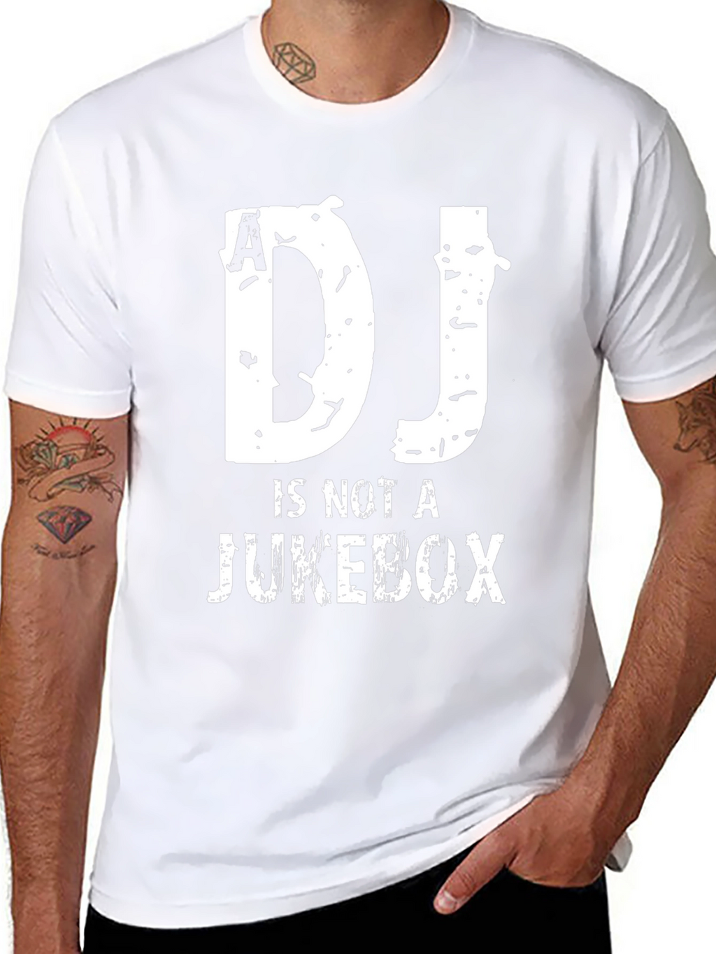 DJ is Not A Jukebox Graphic T-Shirt