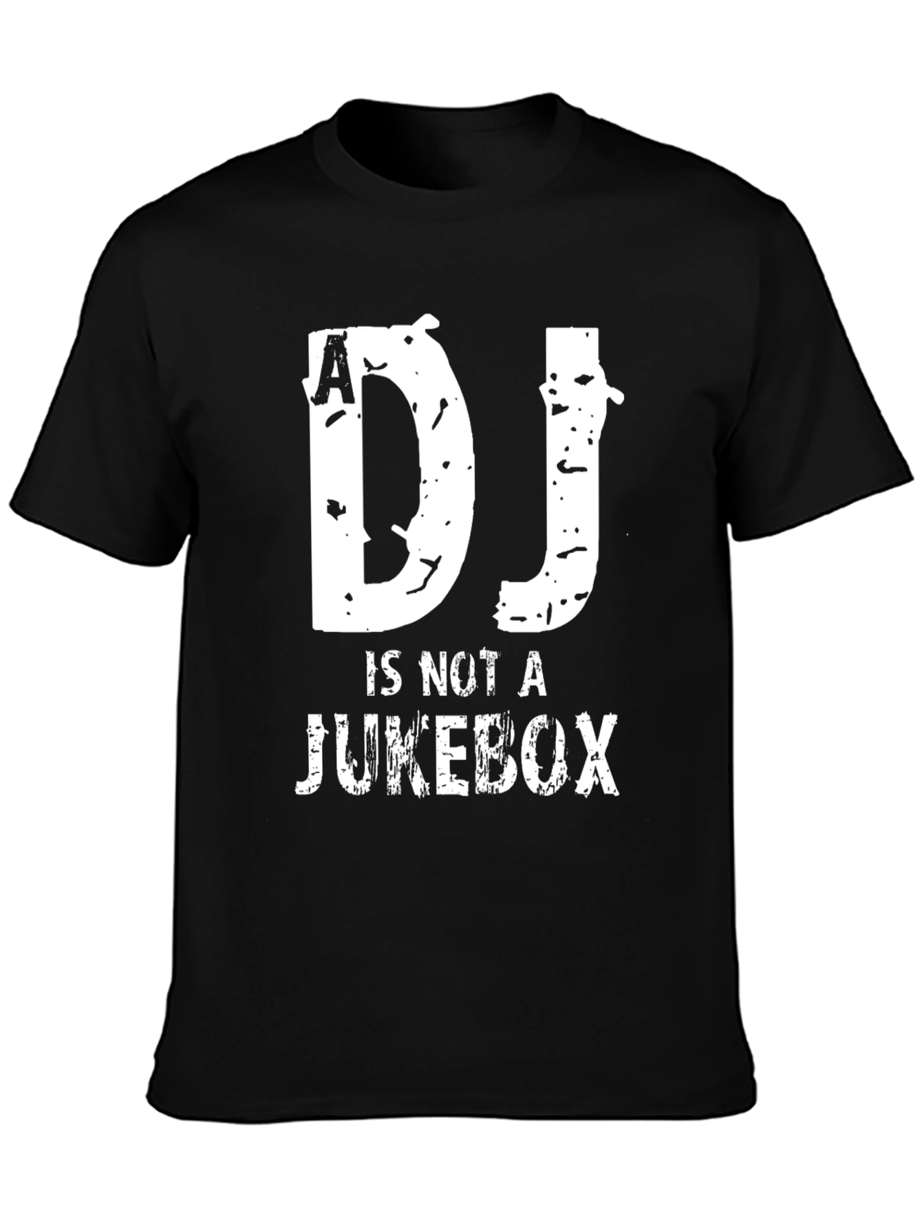 DJ is Not A Jukebox Graphic T-Shirt