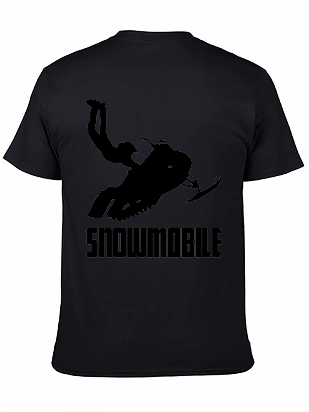 Snowmobile Stunt Graphic T-Shirt