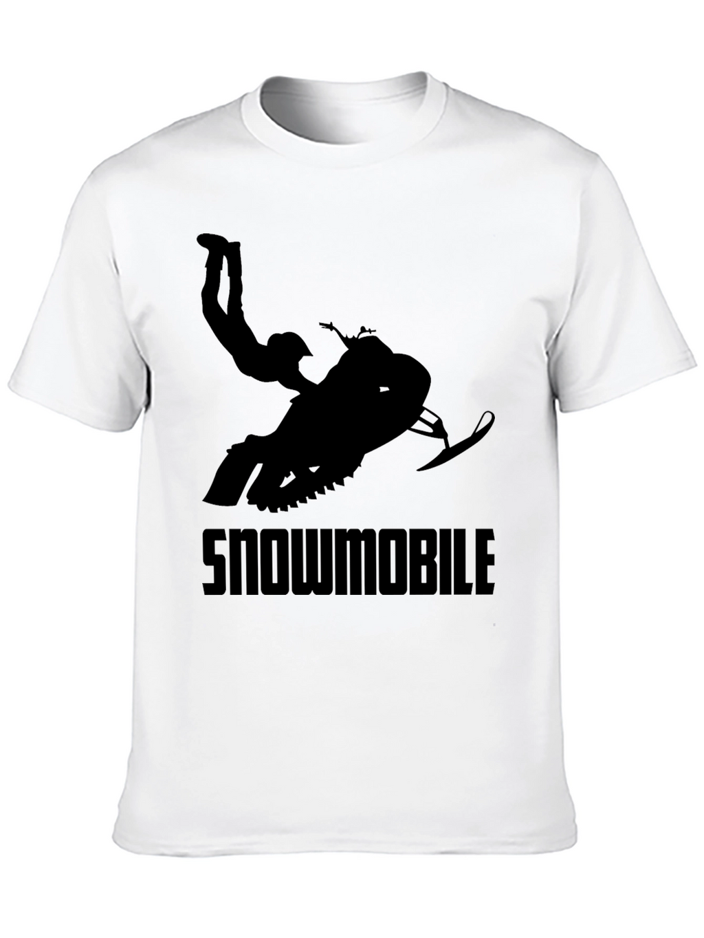 Snowmobile Stunt Graphic T-Shirt