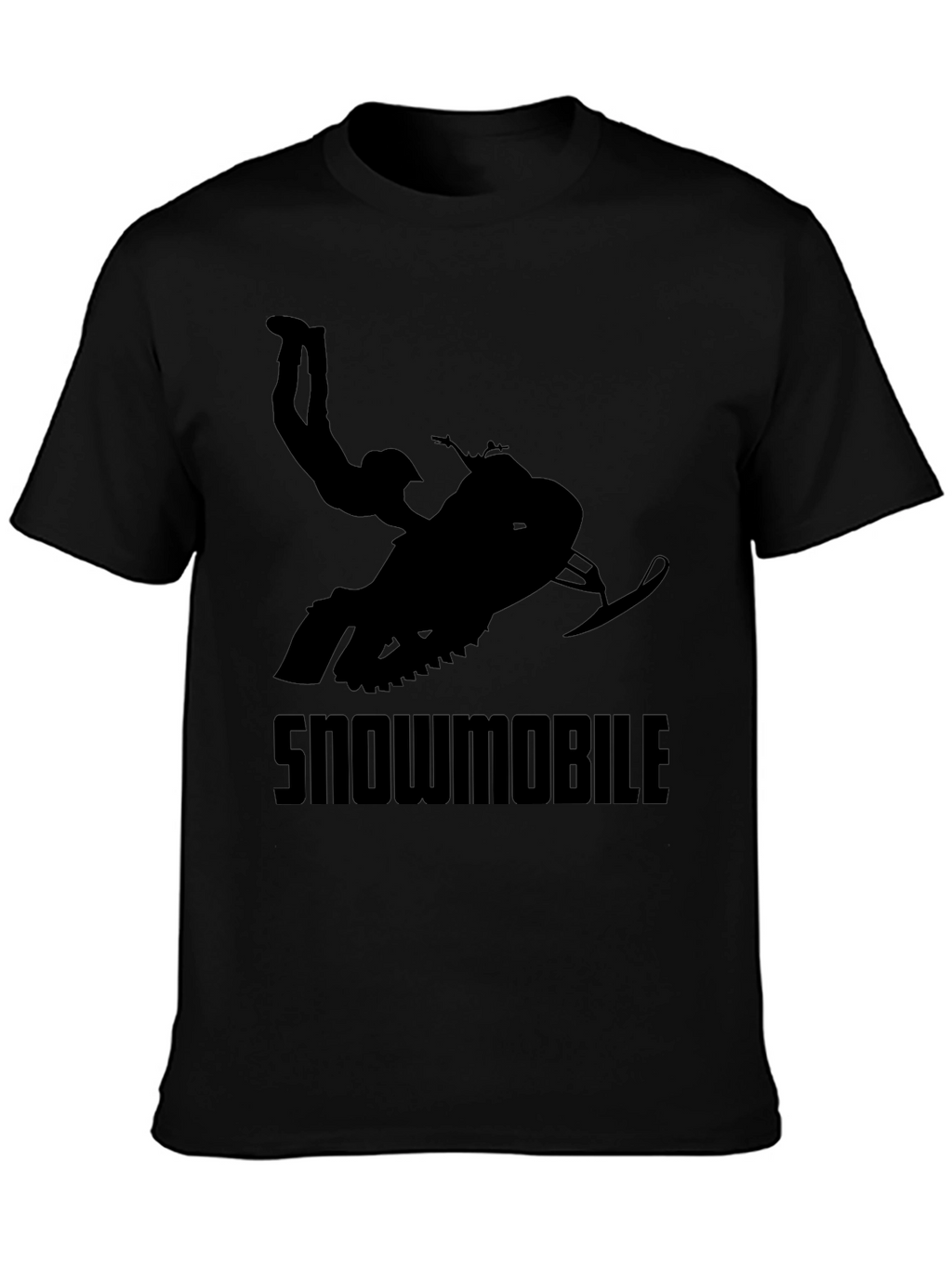 Snowmobile Stunt Graphic T-Shirt