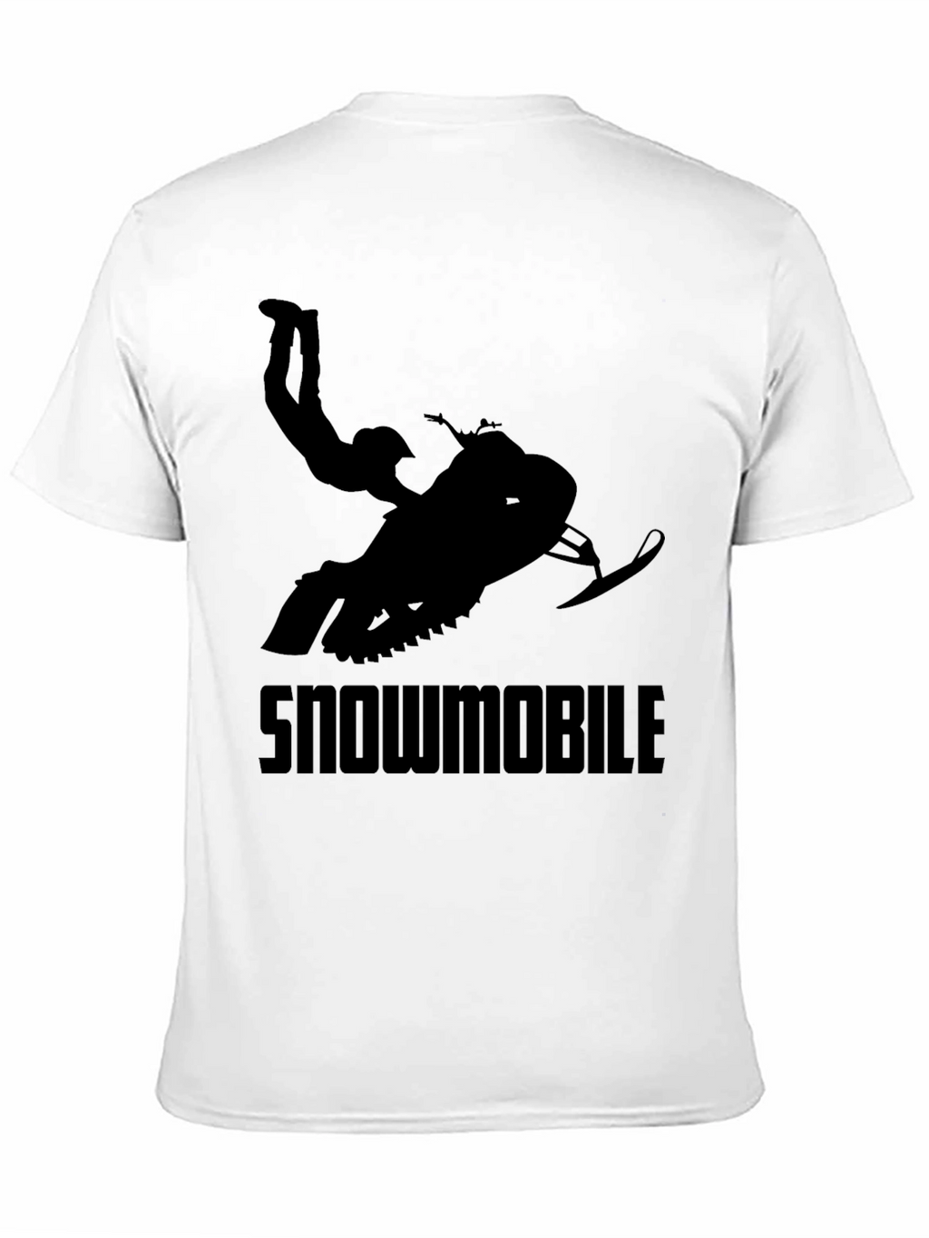 Snowmobile Stunt Graphic T-Shirt