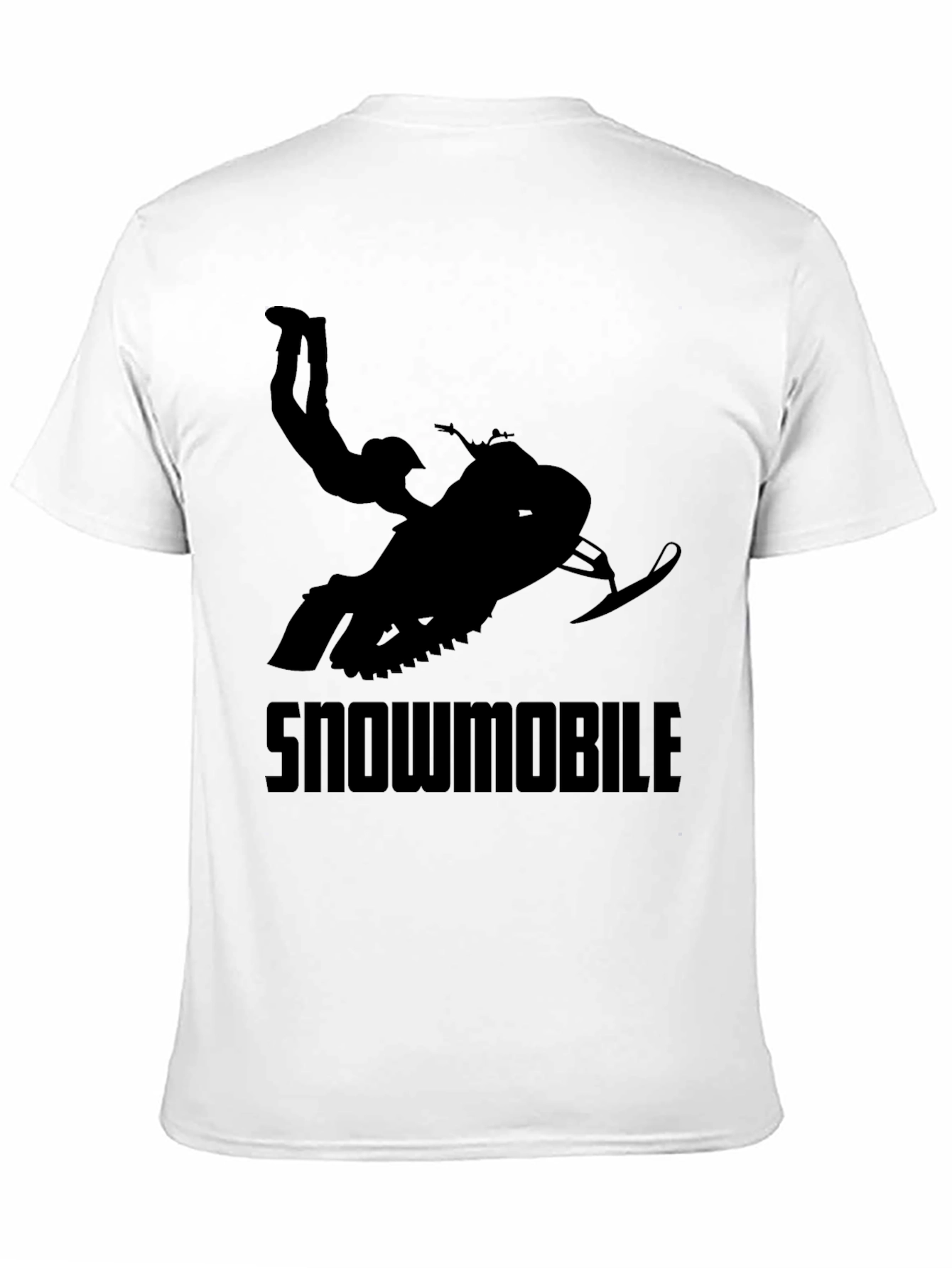 Snowmobile Stunt Graphic T-Shirt