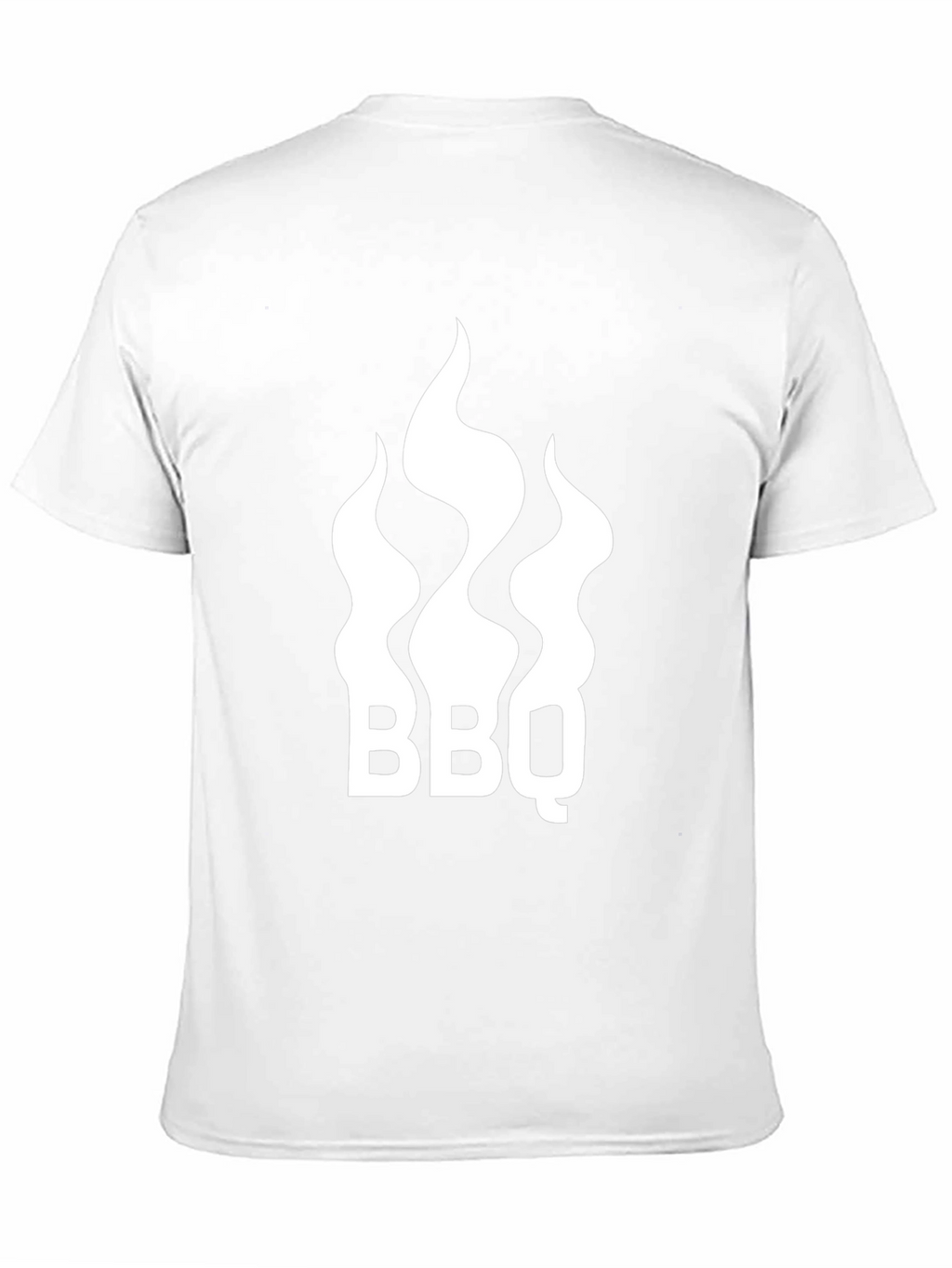 BBQ Flames Graphic T-Shirt