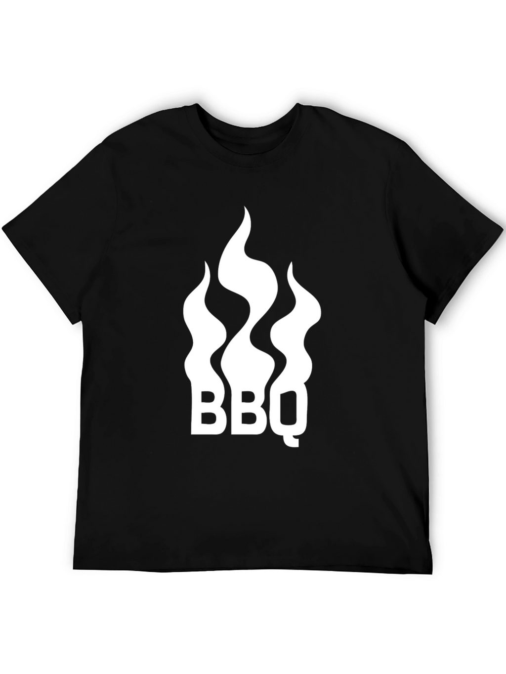 BBQ Flames Graphic T-Shirt