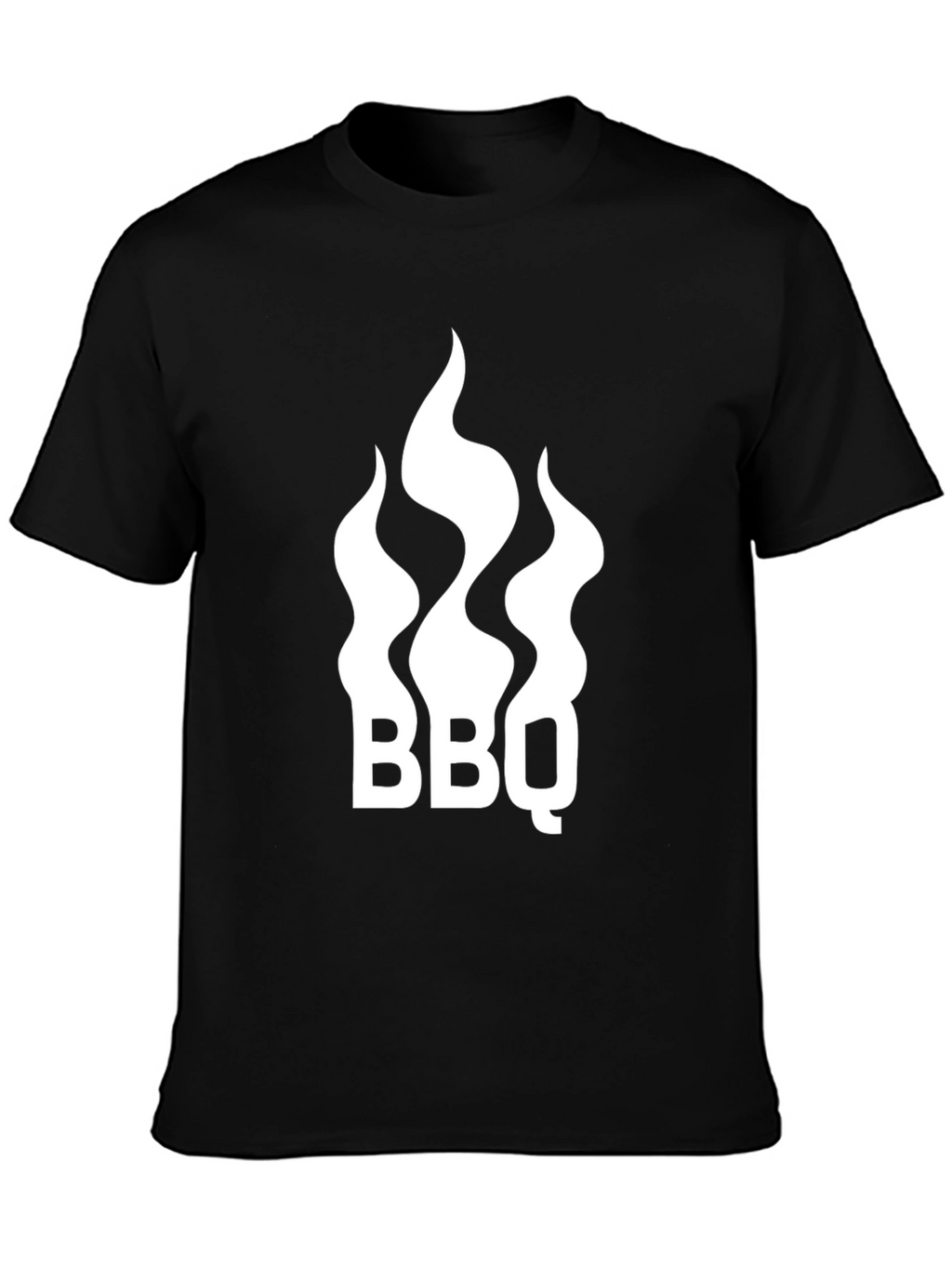 BBQ Flames Graphic T-Shirt
