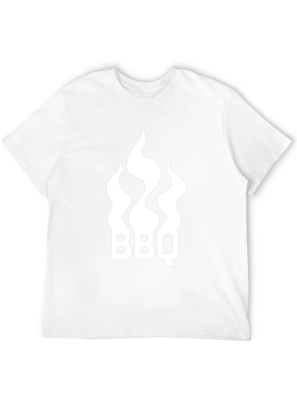 BBQ Flames Graphic T-Shirt