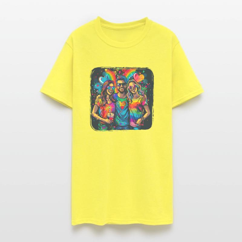 Rainbow Connection Embrace ,Happy Pride