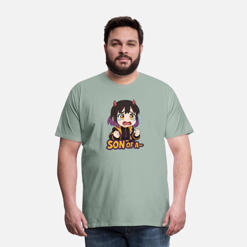 Rainhoe Mario Party Style Sticker SON OF A