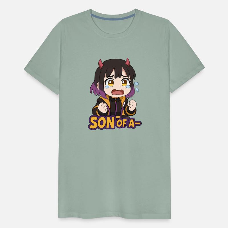 Rainhoe Mario Party Style Sticker SON OF A