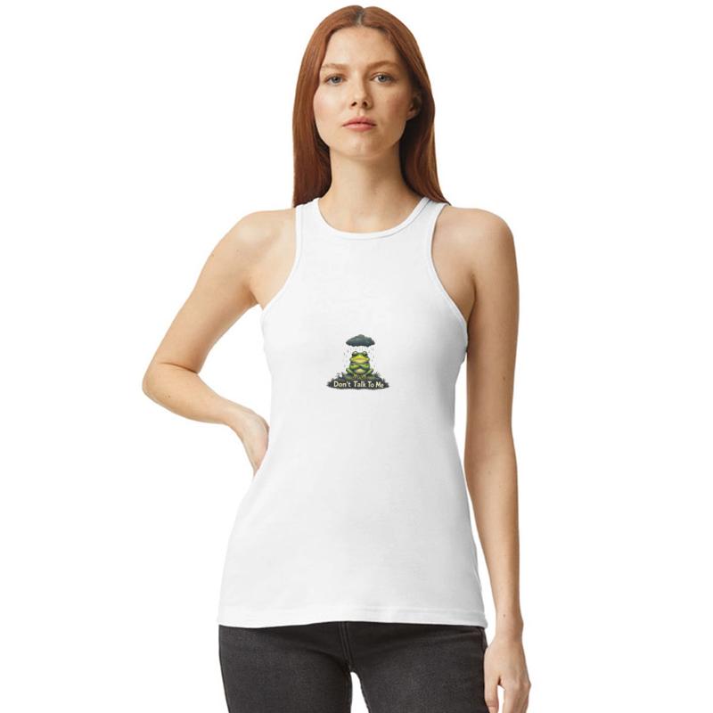 Rainy Day Frog with Sassydemeanor