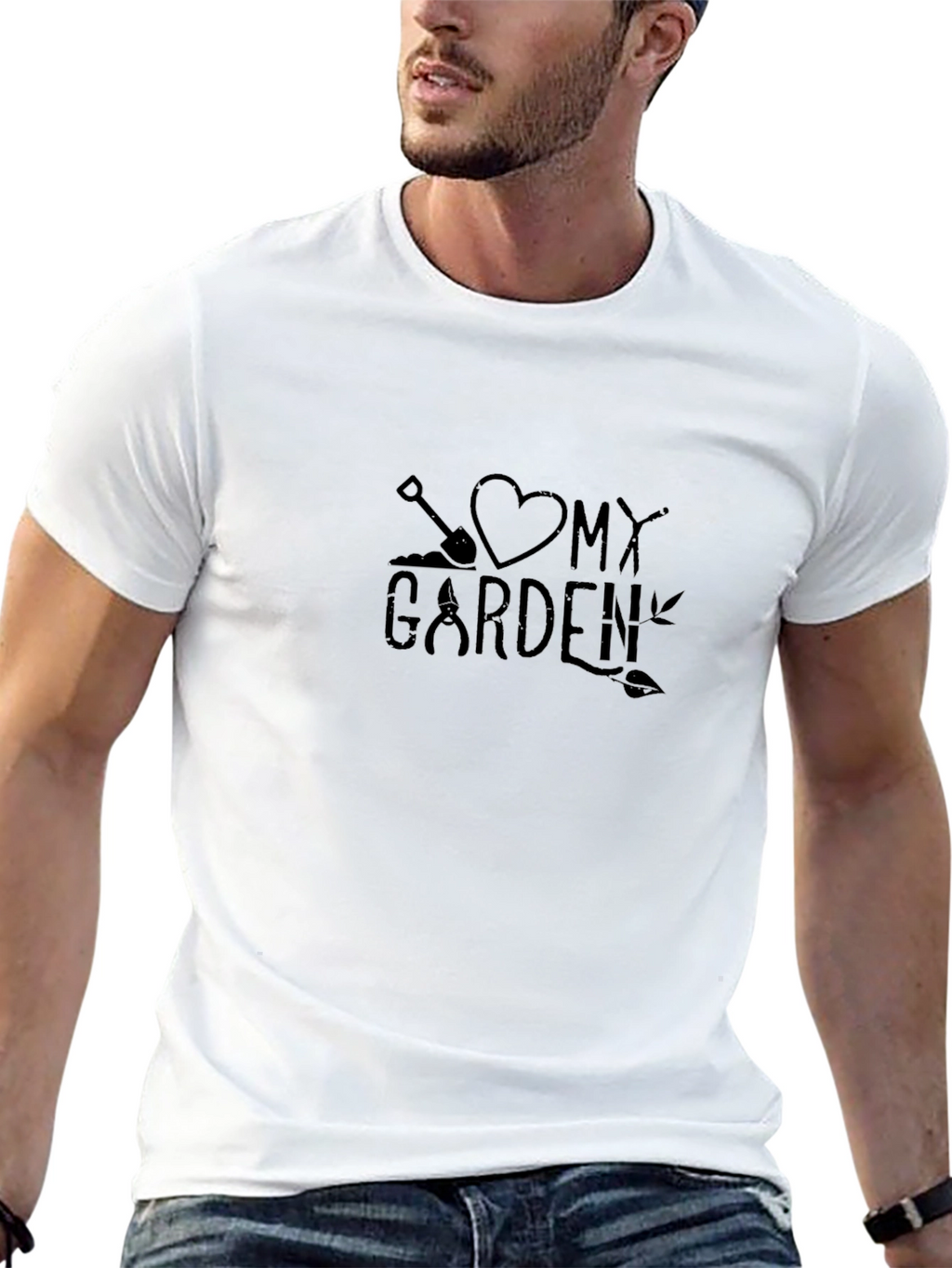 I Love My Garden Graphic T-Shirt