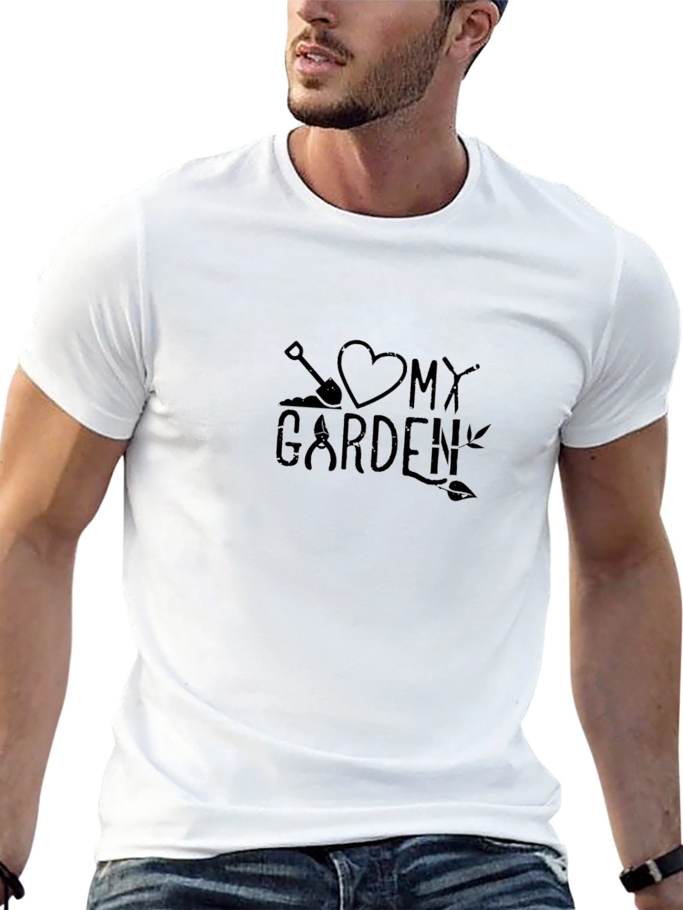 I Love My Garden Graphic T-Shirt