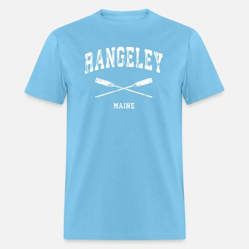 Rangeley Maine Nautical Crossed Oars