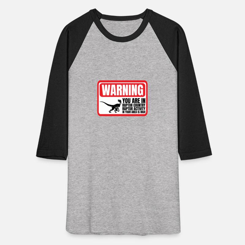 Raptor Warning Sign Raptor Country Dinosaur Raptor