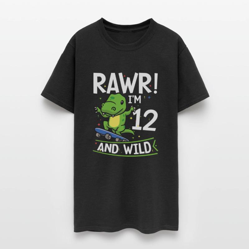 Rawr! I'm 12 and Wild 12th Birthday Party Skate