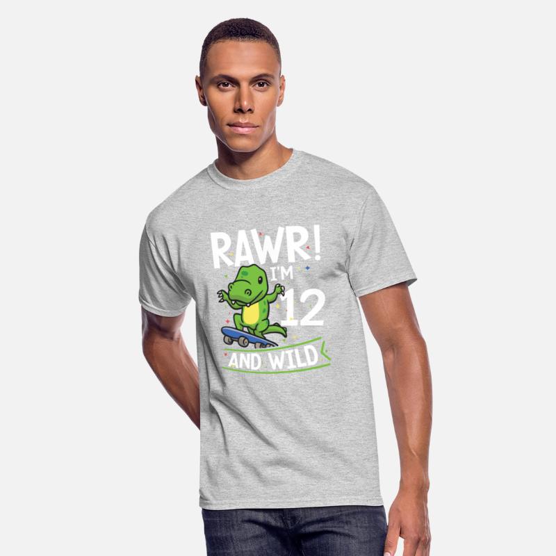 Rawr! I'm 12 and Wild 12th Birthday Party Skate