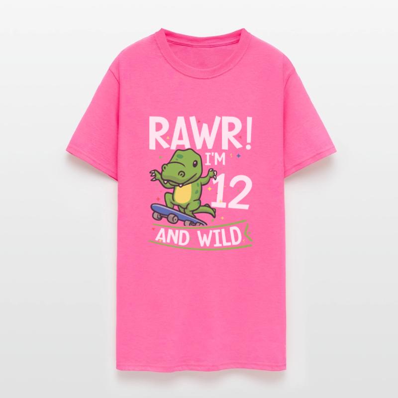 Rawr! I'm 12 and Wild 12th Birthday Party Skate