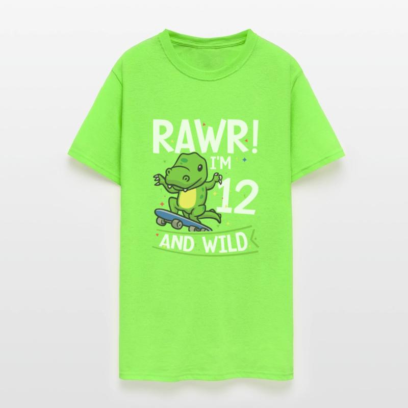 Rawr! I'm 12 and Wild 12th Birthday Party Skate