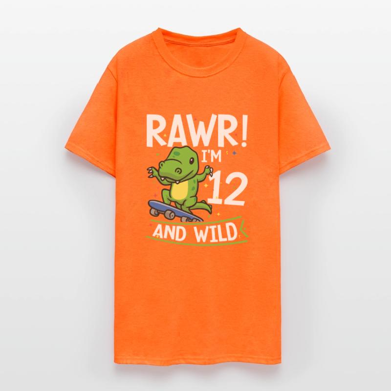 Rawr! I'm 12 and Wild 12th Birthday Party Skate