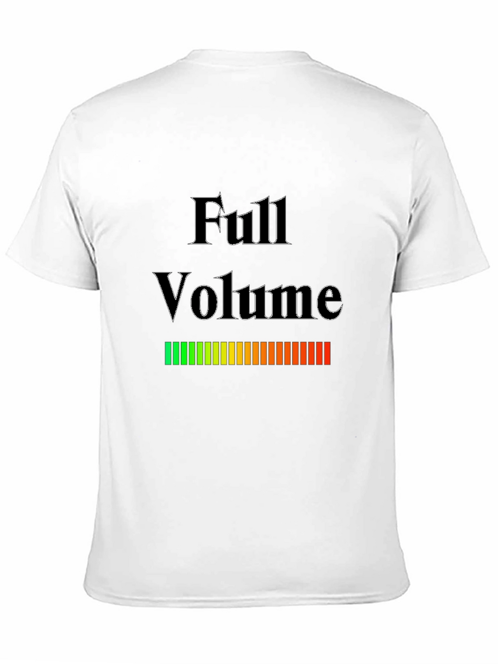 Full Volume Graphic T-Shirt - Black