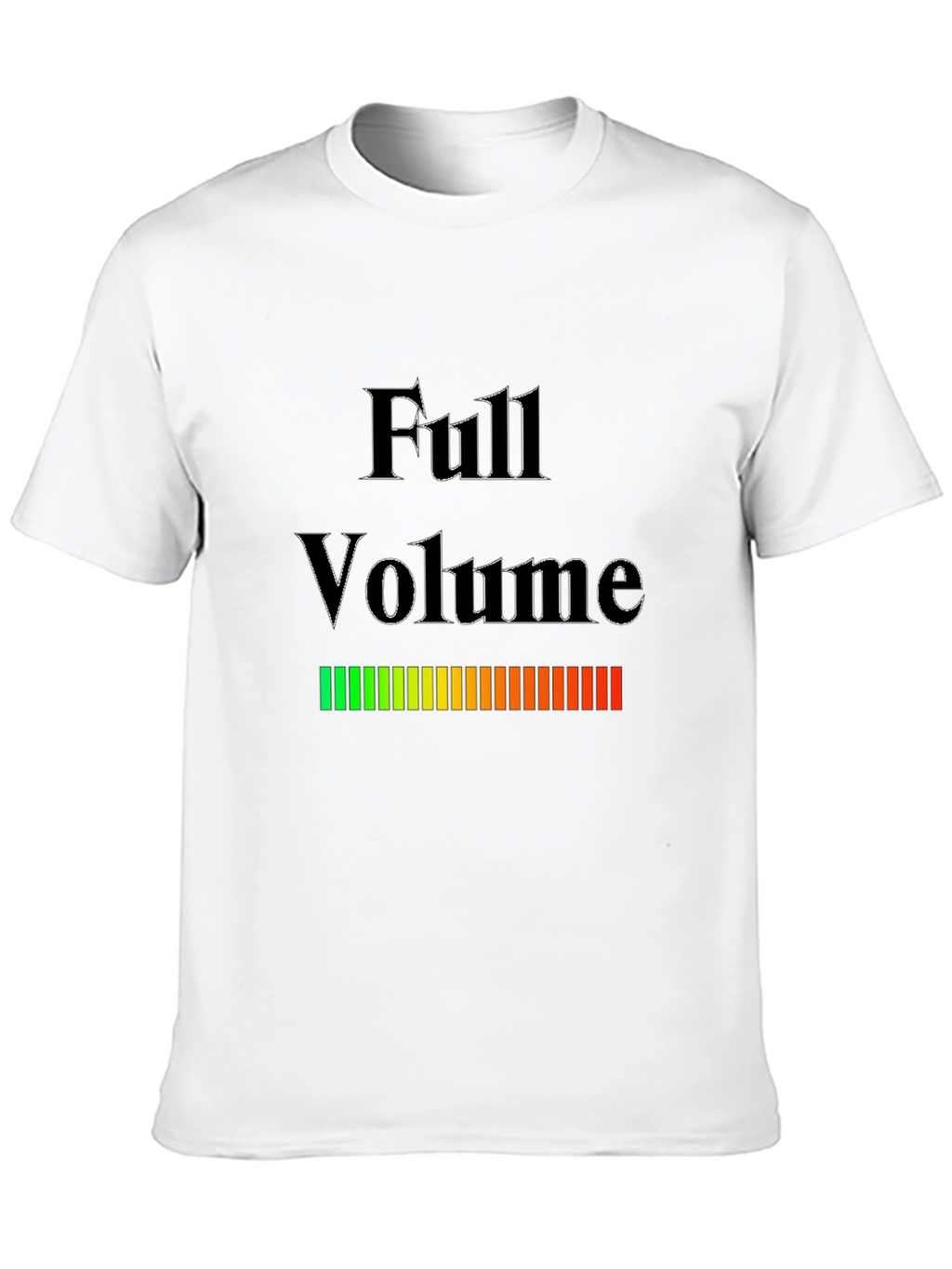 Full Volume Graphic T-Shirt - Black