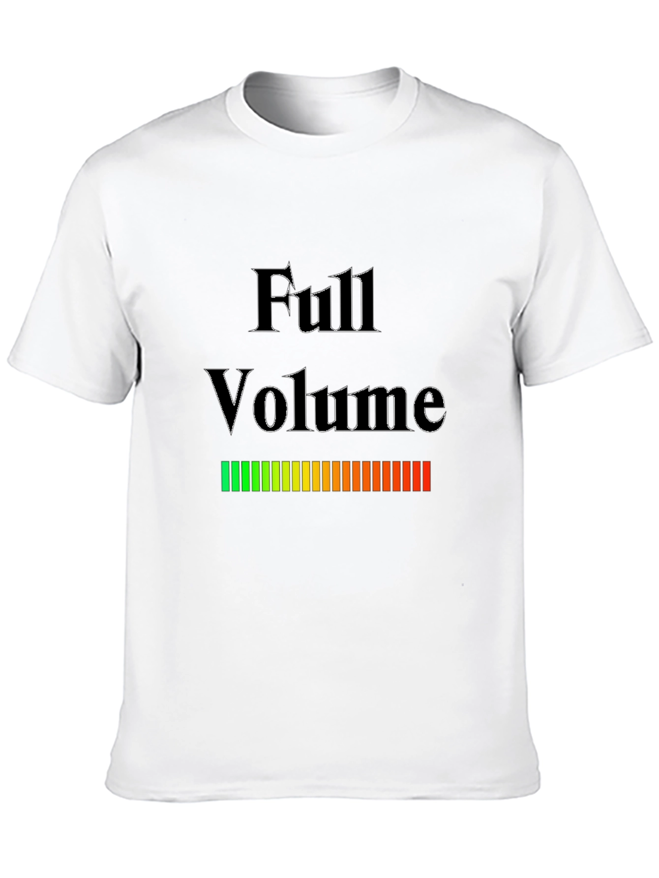 Full Volume Graphic T-Shirt - Black