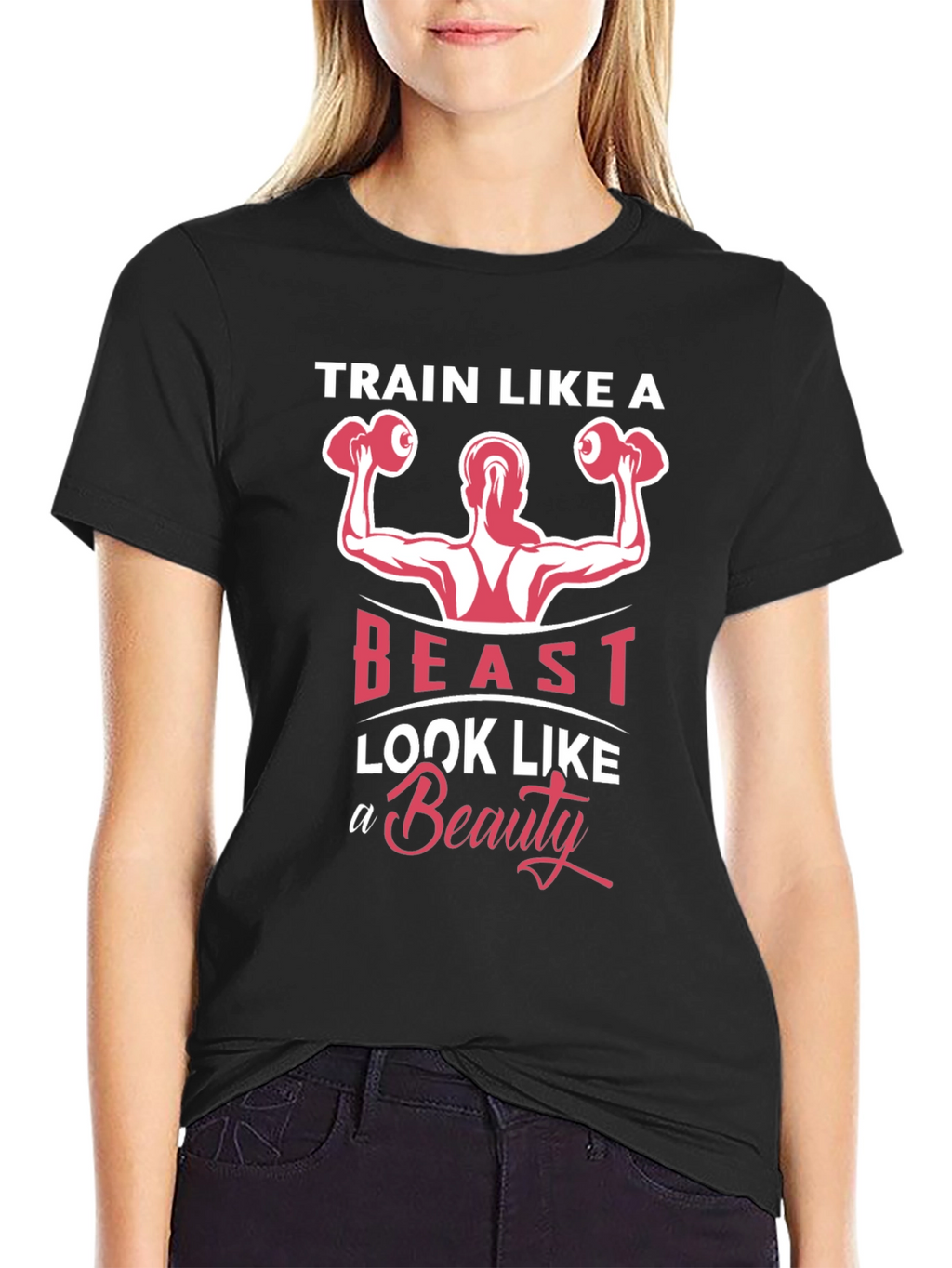 Train Like A Beast T-Shirt