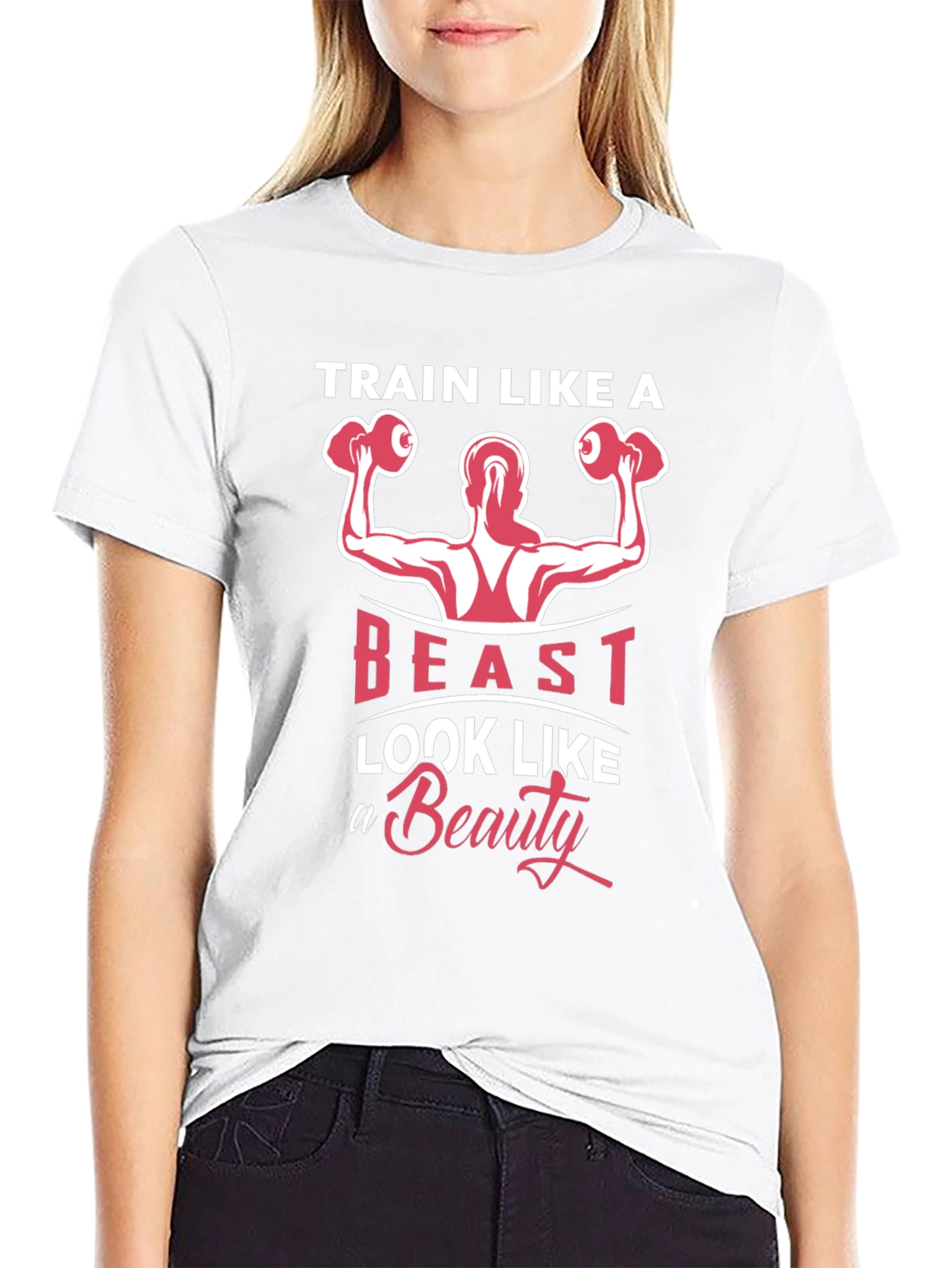 Train Like A Beast T-Shirt
