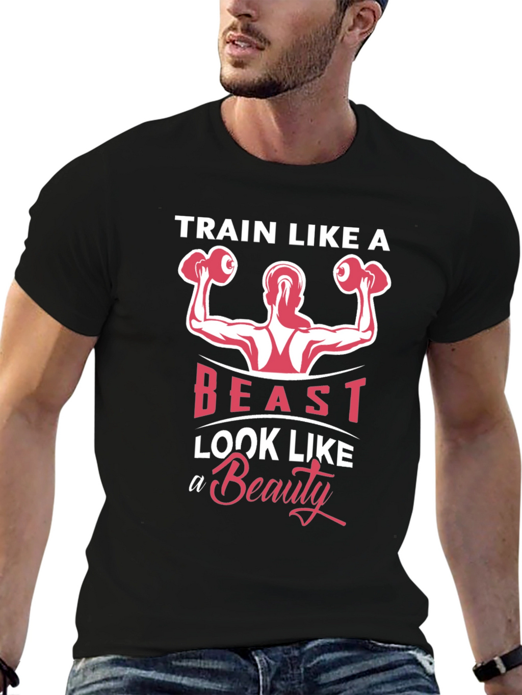 Train Like A Beast T-Shirt