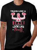 Train Like A Beast T-Shirt