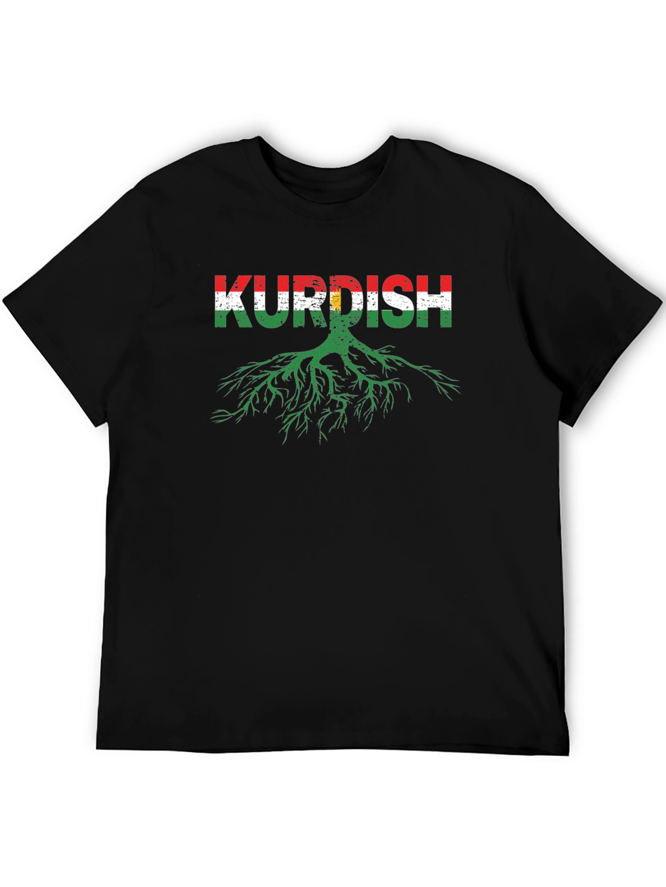 Kurdish Roots Black T-Shirt