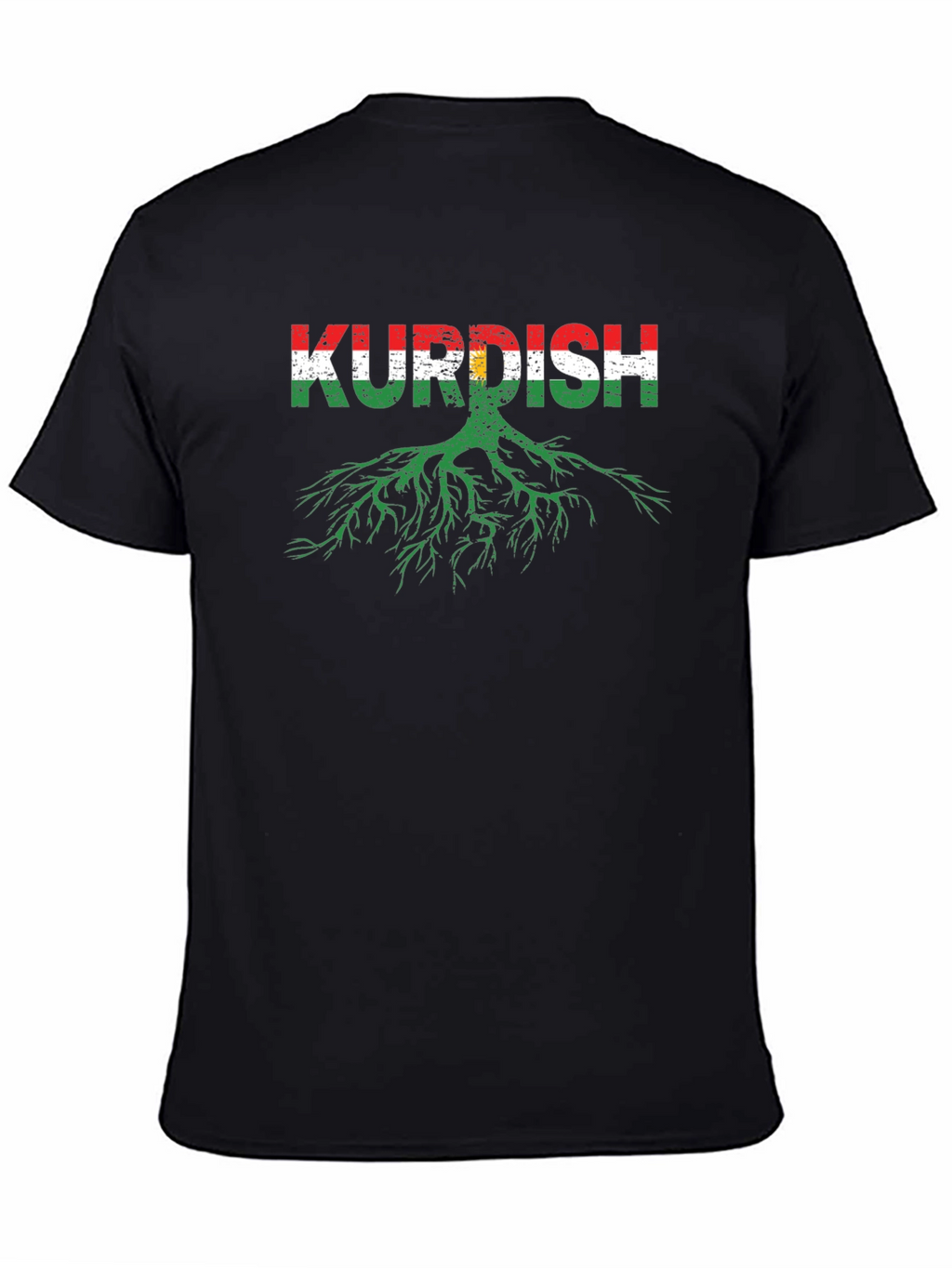 Kurdish Roots Black T-Shirt