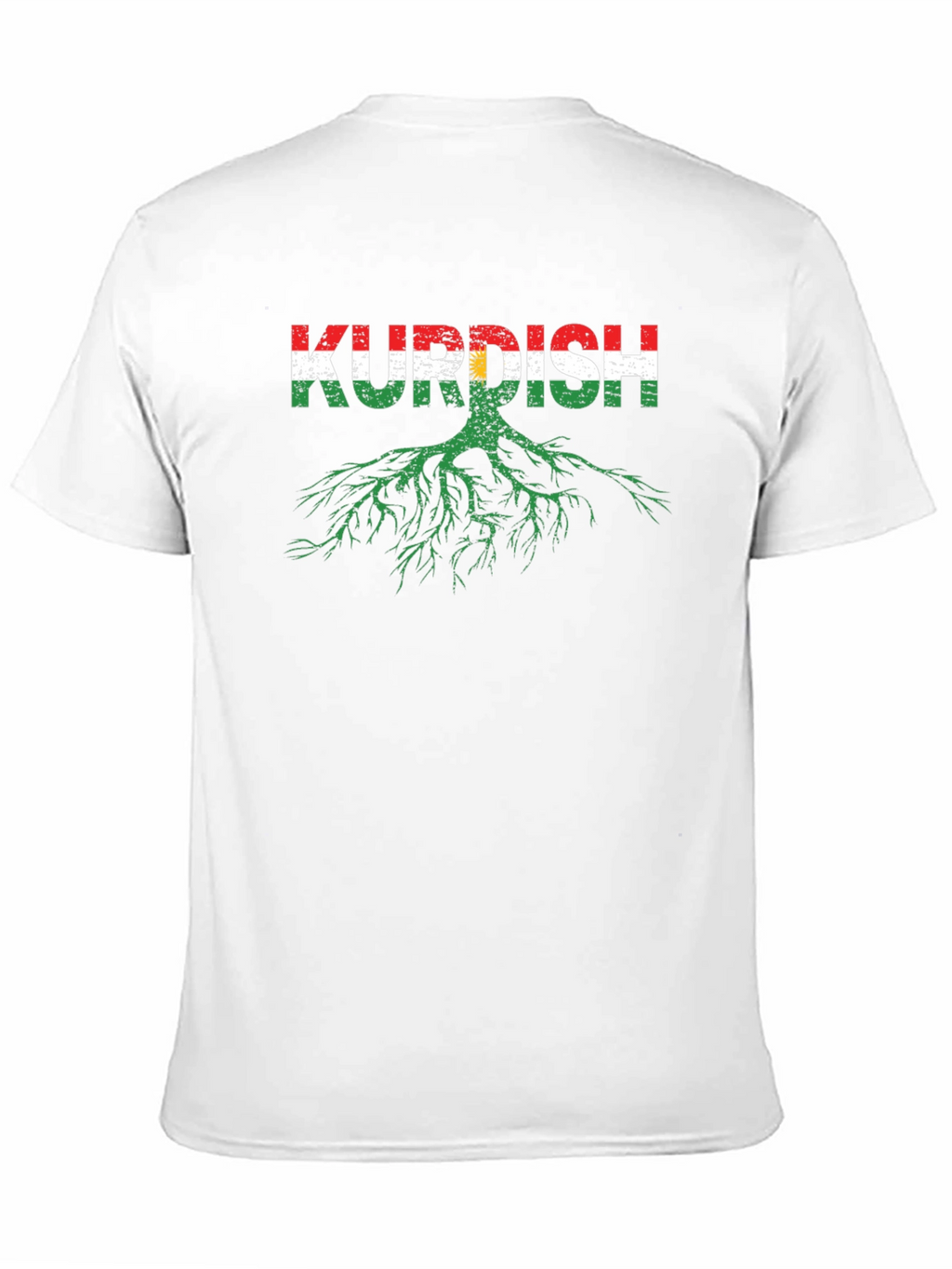 Kurdish Roots Black T-Shirt