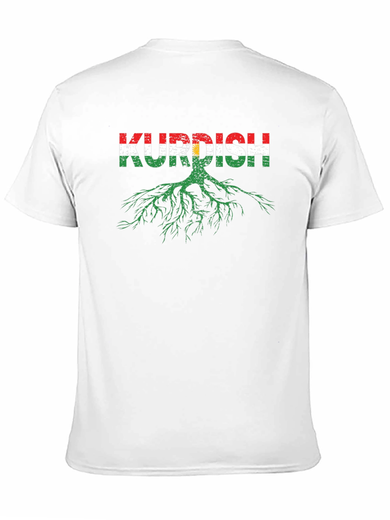 Kurdish Roots Black T-Shirt