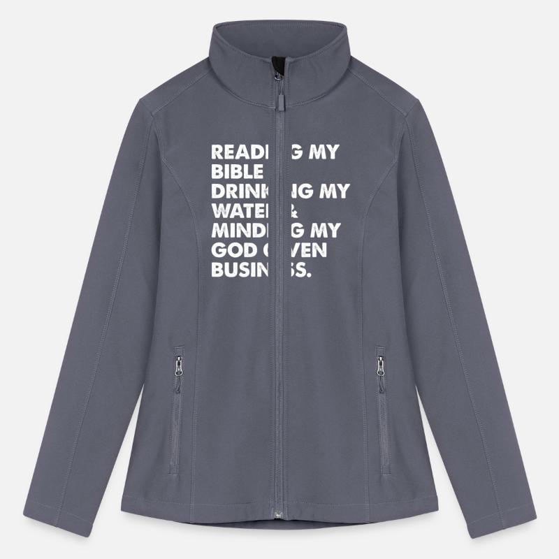 Reading My Bible Drinking My Water & Minding My Go