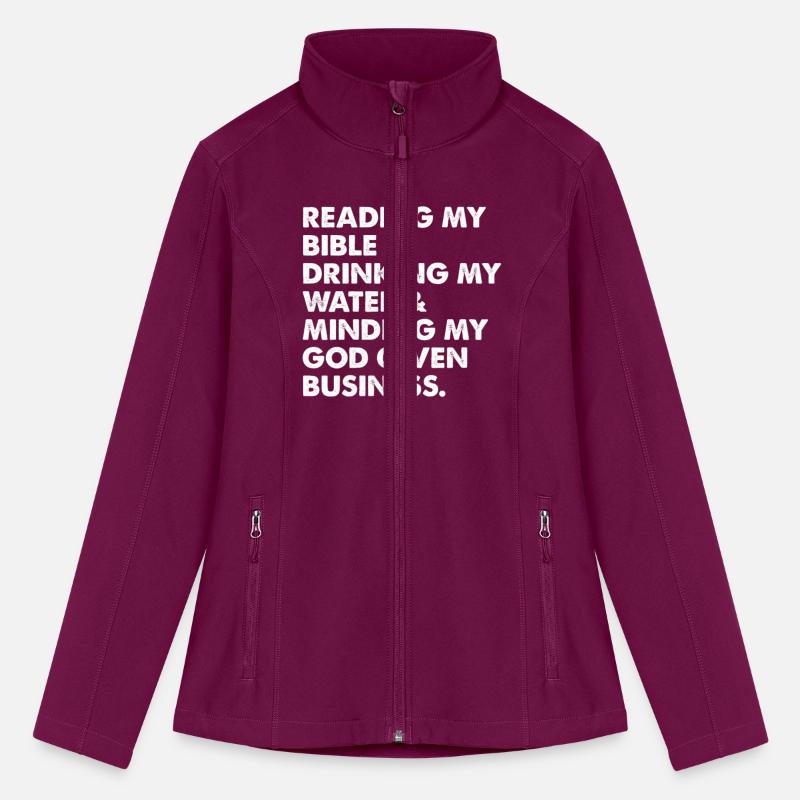 Reading My Bible Drinking My Water & Minding My Go