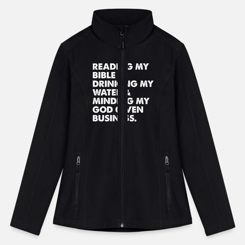 Reading My Bible Drinking My Water & Minding My Go