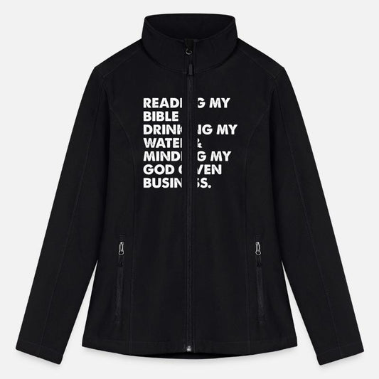 Reading My Bible Drinking My Water & Minding My Go