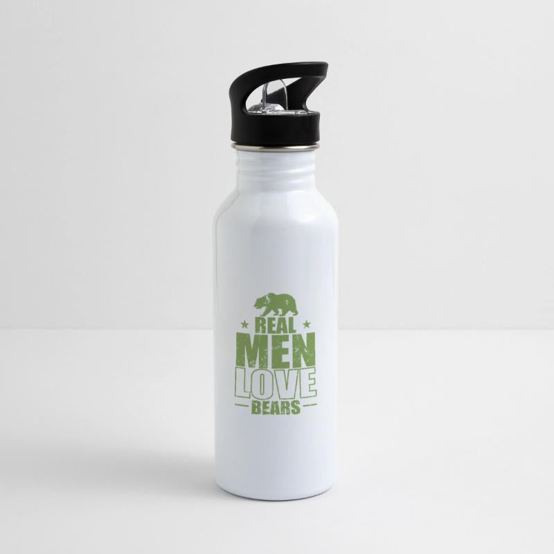 Real Men Love Bears Forest Animal