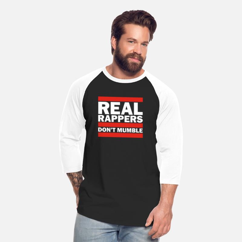 Real Rappers Dont Mumble Old School Hip Hop Rap