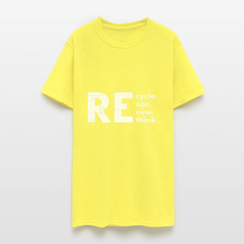 Recycle Reuse Renew Rethink Environmental Activism